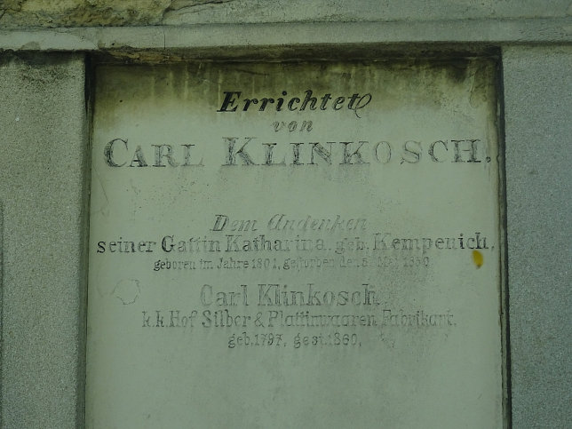 Carl und Katharina Klinkosch