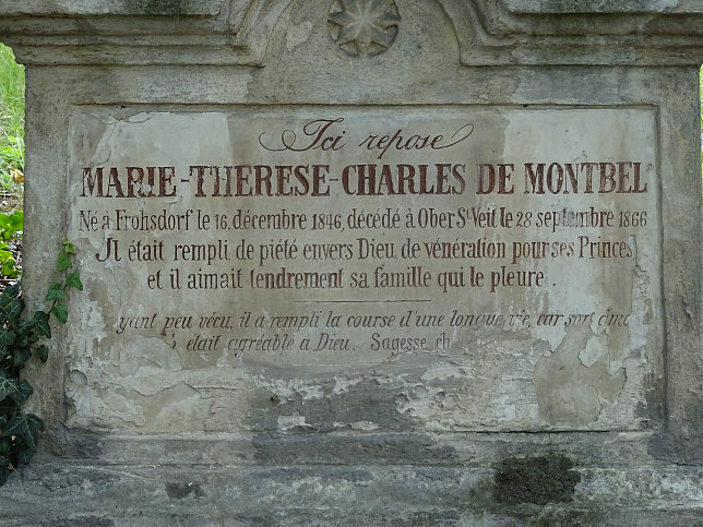 Marie Therese Charles de Montbel