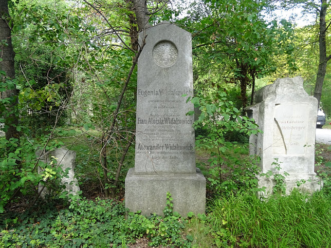 Aloisia, Eugenia und Alexander Widakowich