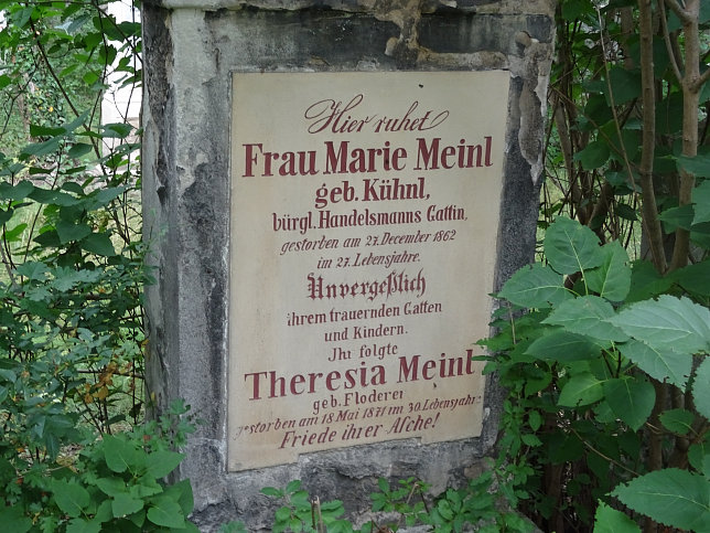 Marie und Theresia Meinl