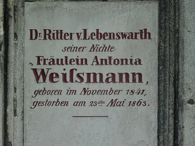 Taubes von Lebenswarth, Johann Ritter