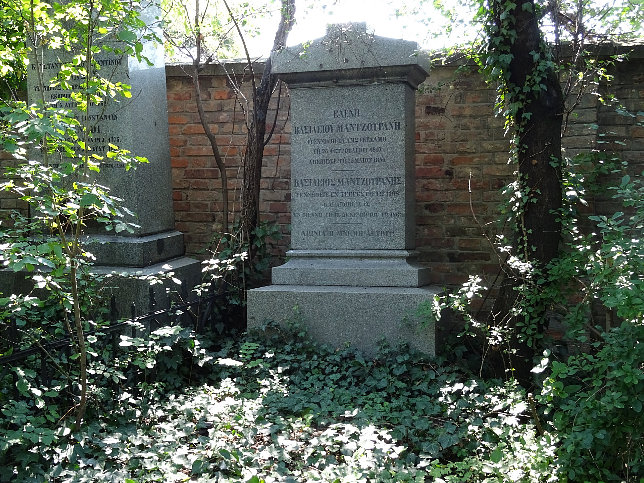Helene und Basilius Manzurani