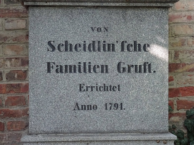 Familie Scheidlin