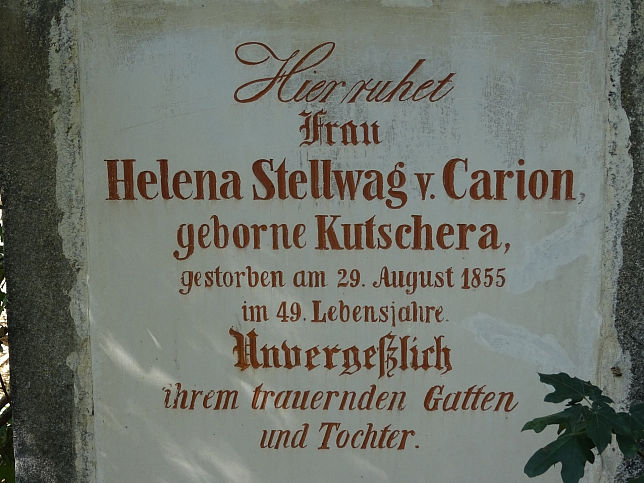 Helena Stellwag von Carion