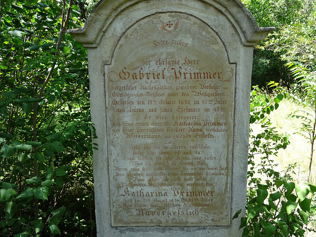 Josef Kriegler, Katharina und Gabriel Primmer