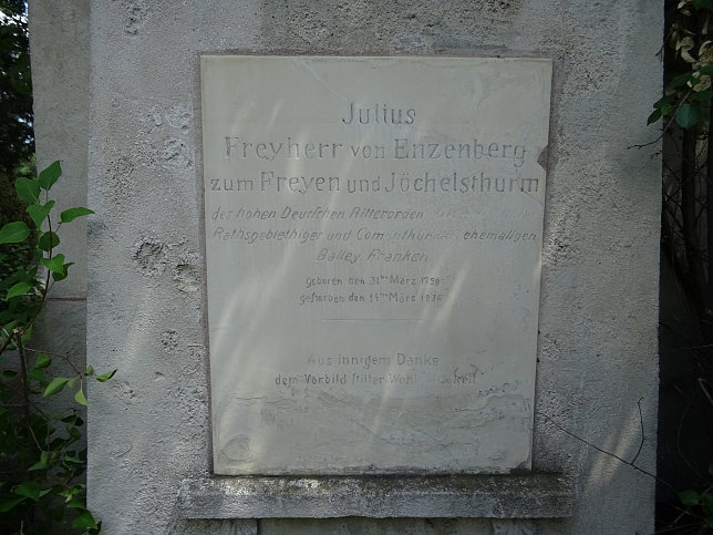 Julius Freiherr von Enzenberg zum Freyen und J�chelsthurm