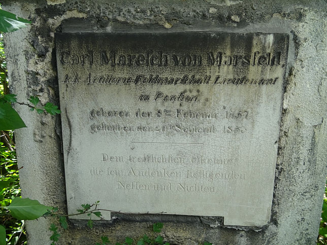 Carl Maresch von Marsfeld