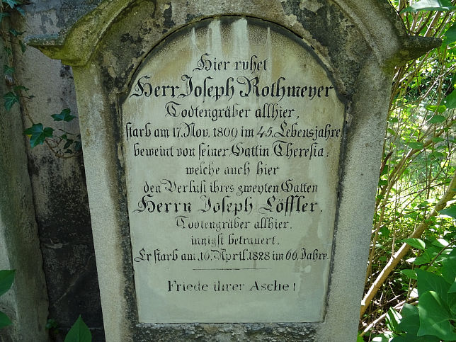 Joseph Rothmeyer und Joseph Lffler