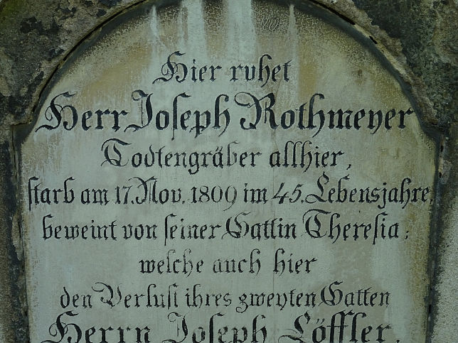 Joseph Rothmeyer und Joseph Lffler