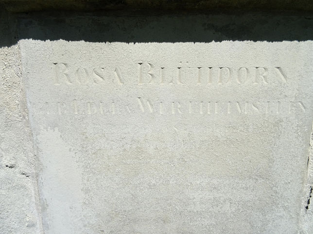 Rosa Blhdorn von Wertheimstein