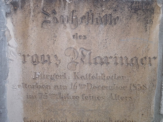 Franz Maringer