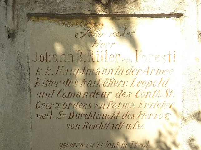 Johann Baptist von Foresti