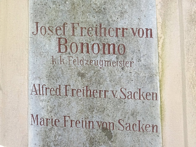 Josef Freiherr von Bonomo