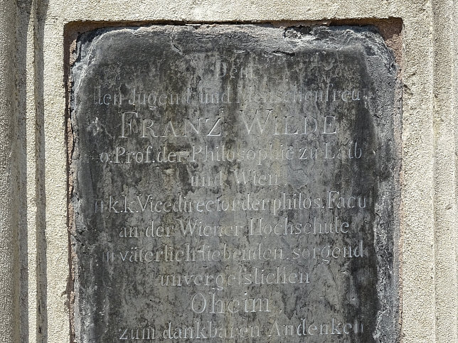 Franz Xaver Wilde