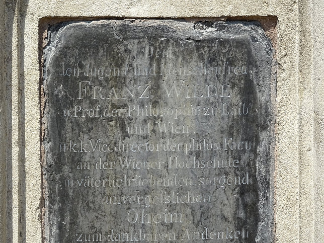 Franz Xaver Wilde