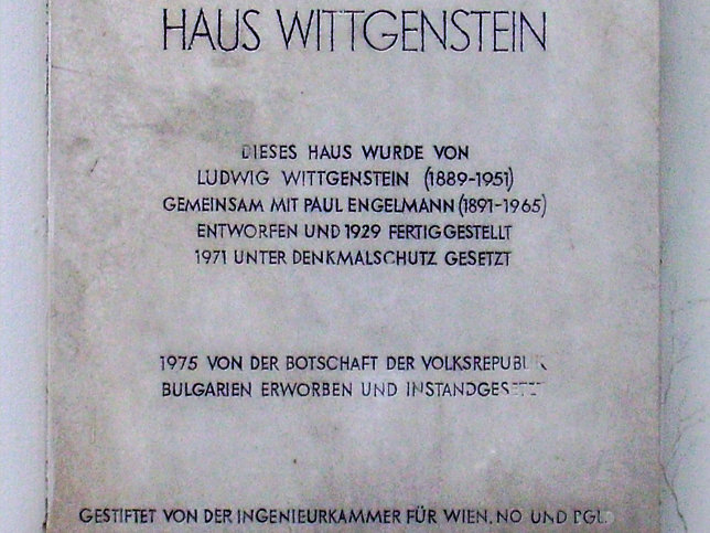 Haus Wittgenstein