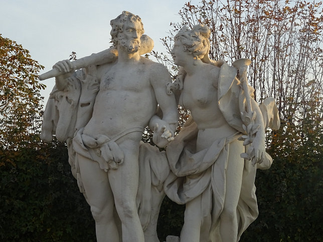 Herkules und Kalliope, Belvedere