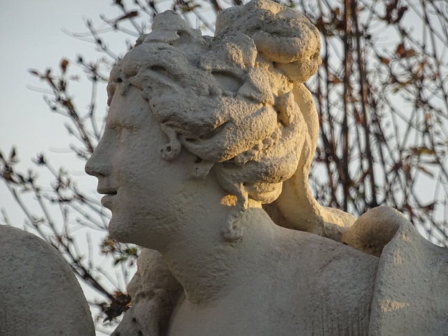 Herkules und Kalliope, Belvedere
