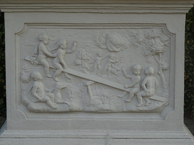 Herkules und Kalliope, Belvedere