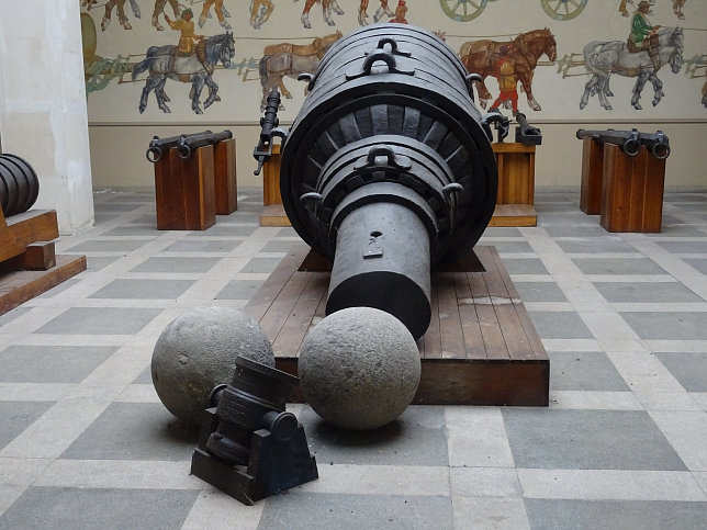 Arsenal, Objekt 2, Artilleriehalle