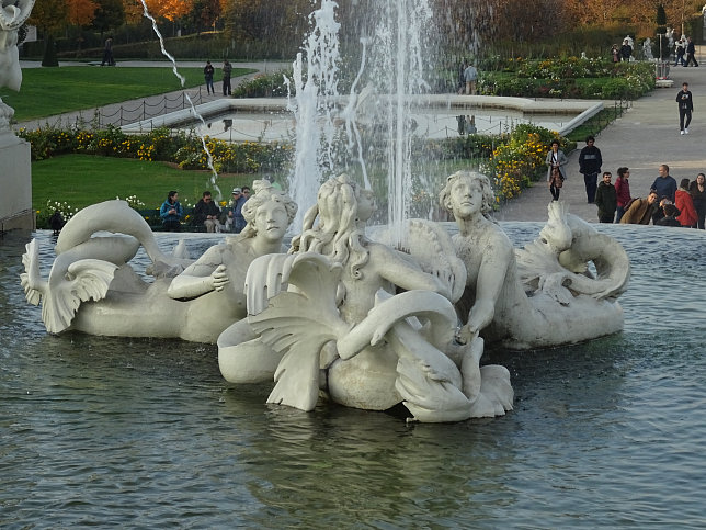 Kaskadenbrunnen, Schloss Belvedere