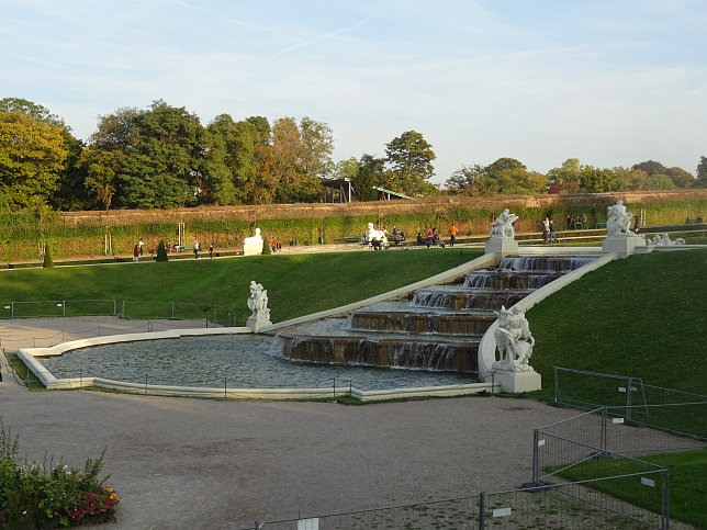 Kaskadenbrunnen, Schloss Belvedere
