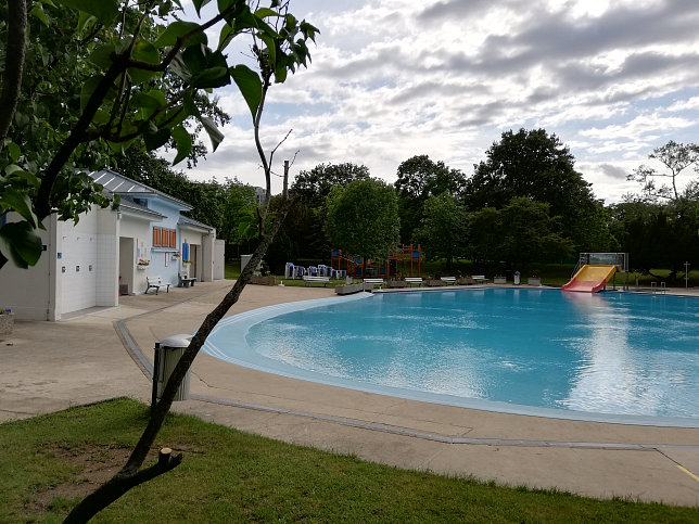 Kinderfreibad im Schweizergarten