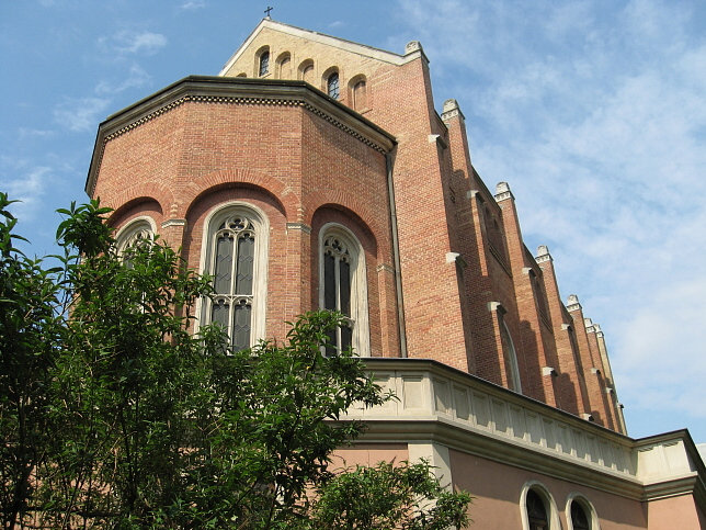 Arsenalkirche Maria vom Siege