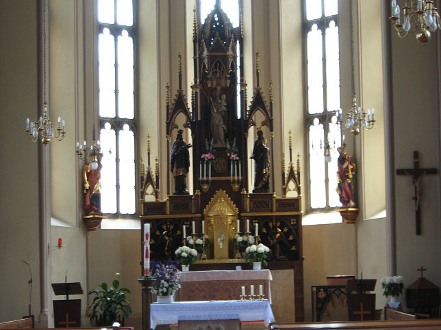 Arsenalkirche Maria vom Siege