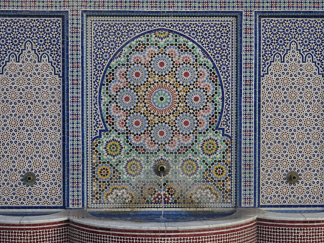 Marokkanerbrunnen