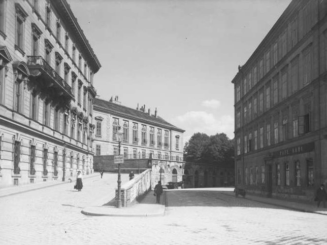 Palais Modena-Este 1916