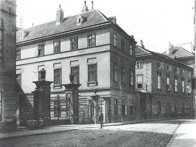 Palais Reitter 1908