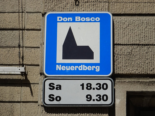Pfarrkirche Don Bosco, Pfarrkirche Neuerdberg