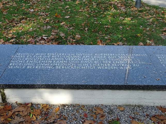 Proklamation ber die Selbststndigkeit sterreichs vom 27. April 1945