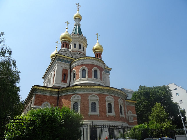Russisch-Orthodoxe Kathedrale zum heiligen Nikolaus