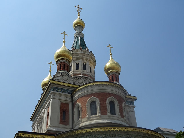 Russisch-Orthodoxe Kathedrale zum heiligen Nikolaus