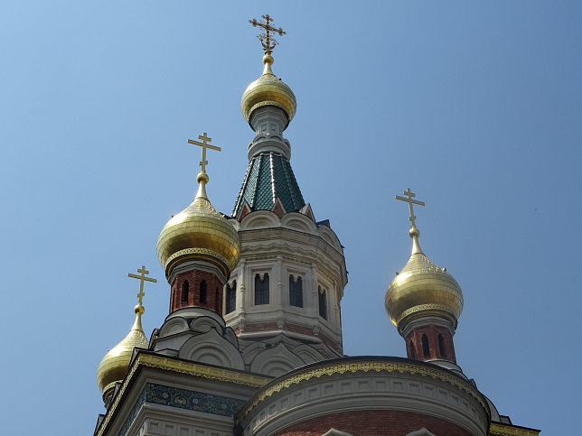 Russisch-Orthodoxe Kathedrale zum heiligen Nikolaus