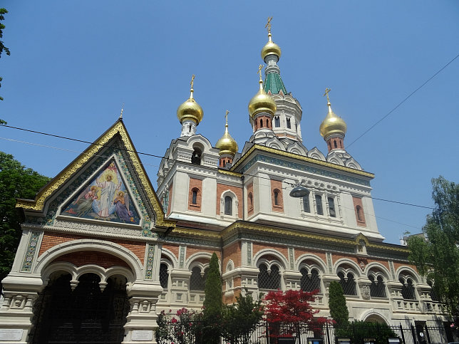 Russisch-Orthodoxe Kathedrale zum heiligen Nikolaus