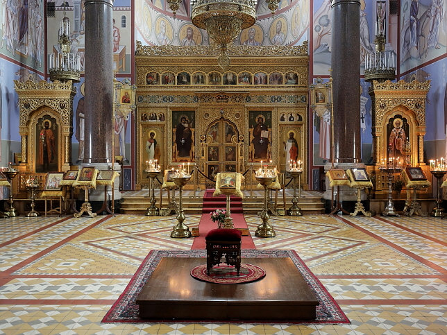Russisch-Orthodoxe Kathedrale zum heiligen Nikolaus