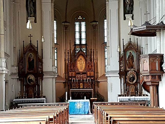 Sacré-Coeur-Klosterkirche