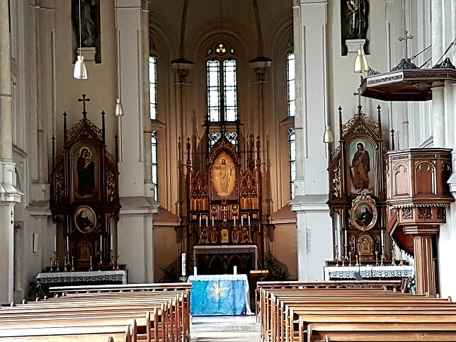 Sacr-Coeur-Klosterkirche