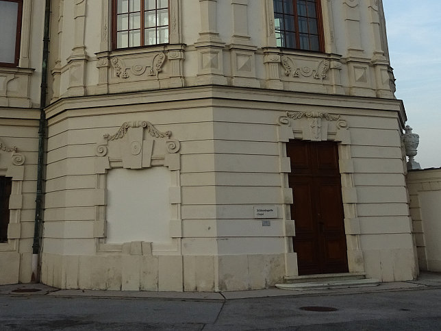 Schlosskapelle im Oberen Belvedere