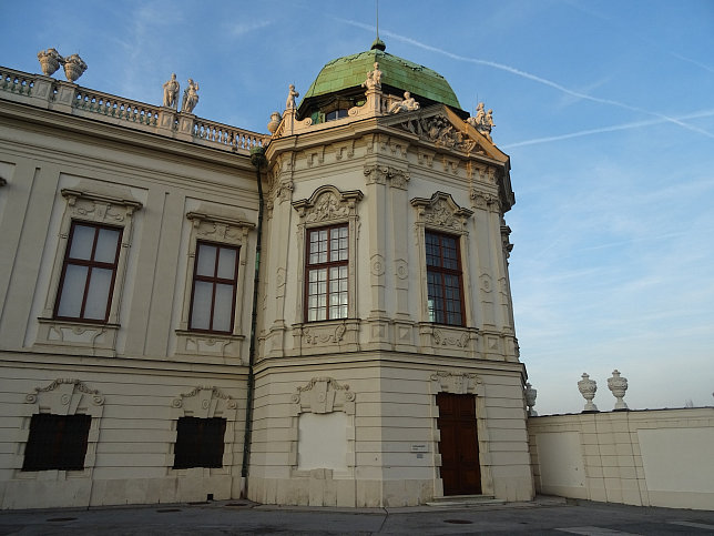 Schlosskapelle im Oberen Belvedere
