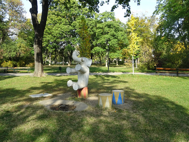 Elefanten-Skulptur