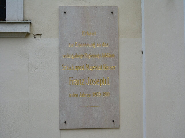 Mautner-Markhofsches-Kinderspital Spitalskapelle