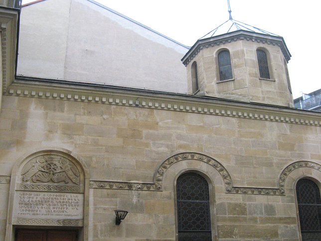 Kirche St. Hripsime