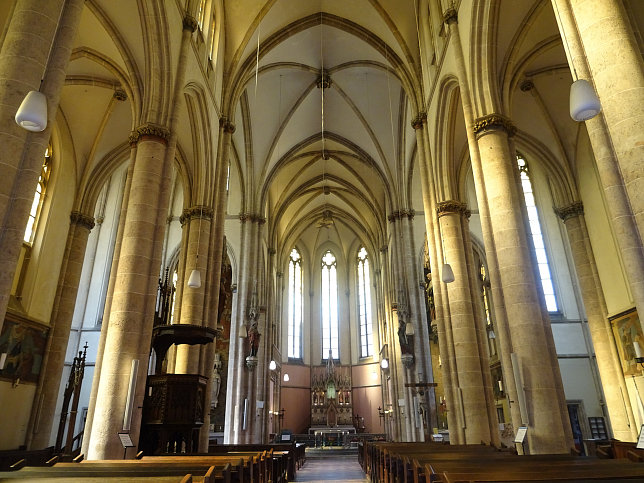 Kirche St. Othmar unter den Weigerbern