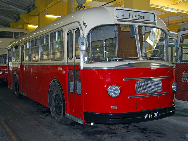 Verkehrsmuseum Remise (Wiener Straenbahnmuseum)