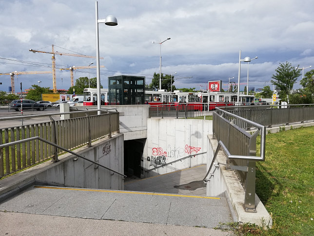 Unterfhrung Adolf-Blamauer-Gasse