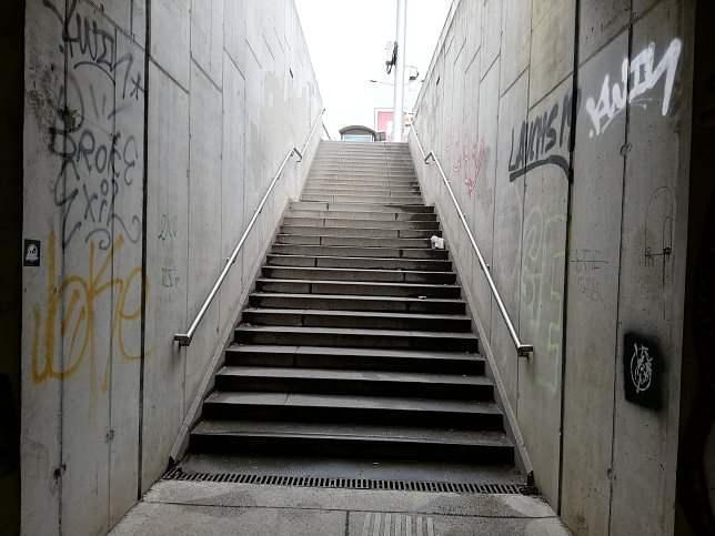 Unterfhrung Adolf-Blamauer-Gasse